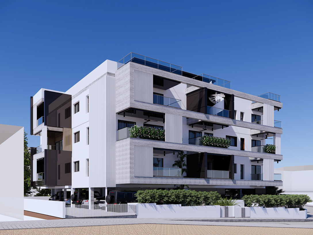 New flat in Limassol