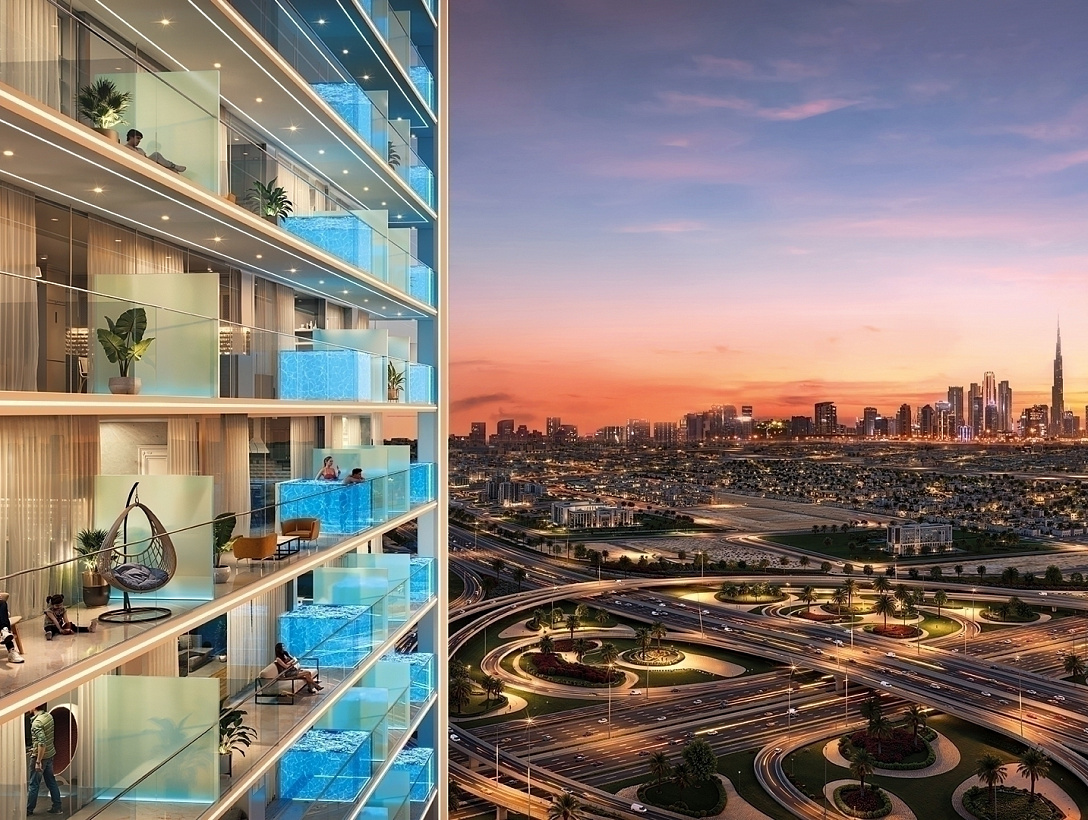 New apartment in Dubai