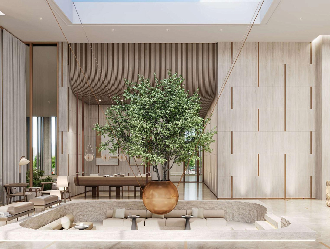 New apartment in UAE