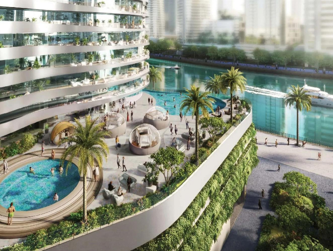 Новые апартаменты в Дубае