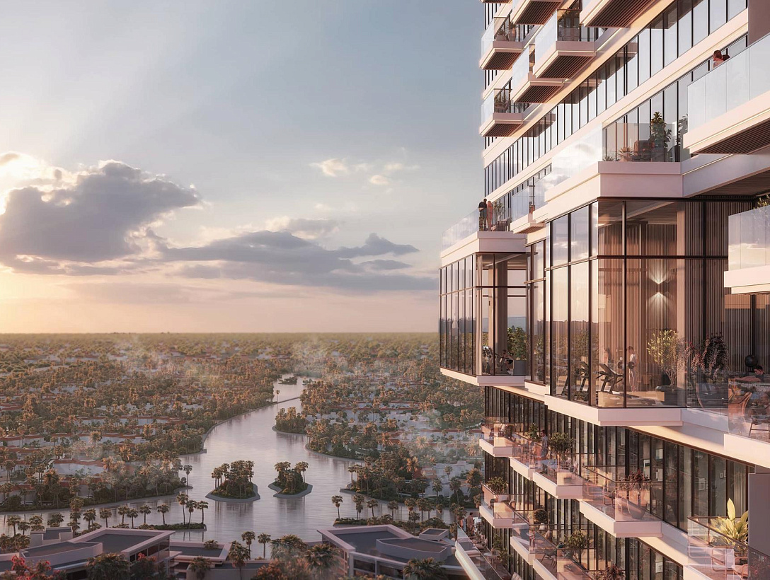 New apartment in Dubai