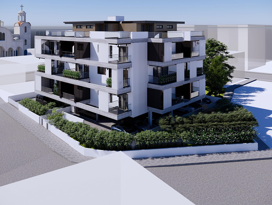 New flat in Limassol