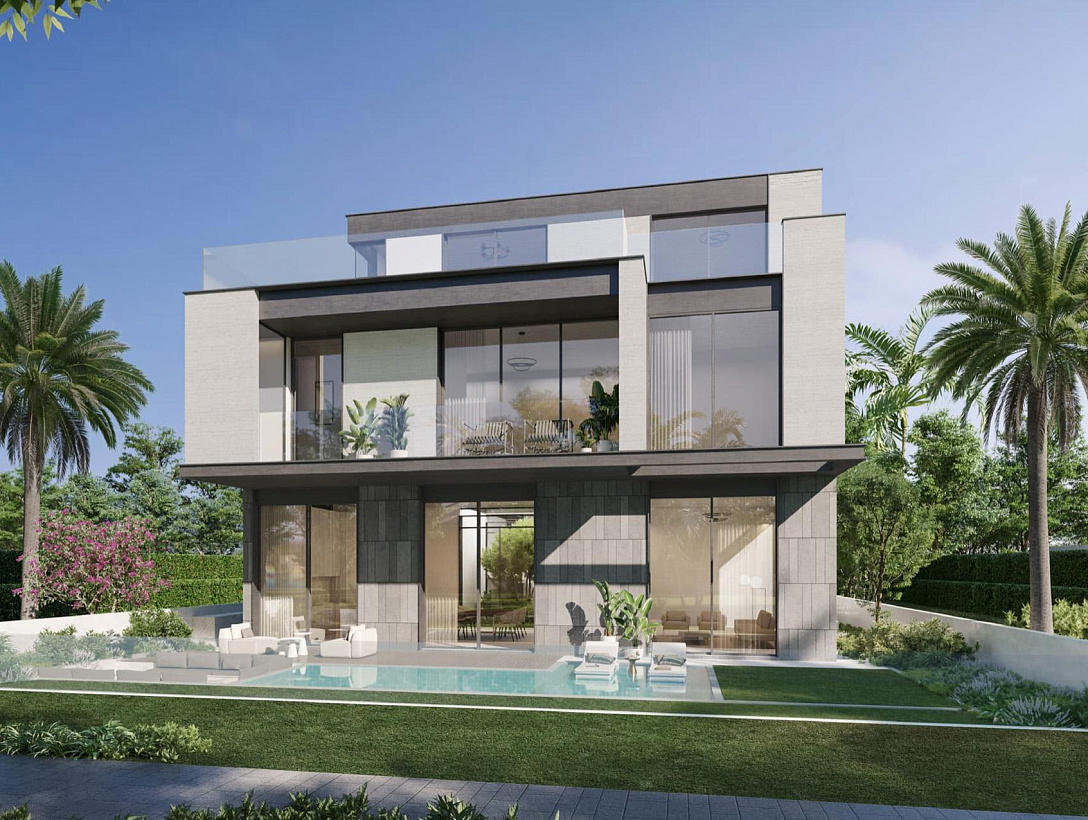 New villa in Dubai