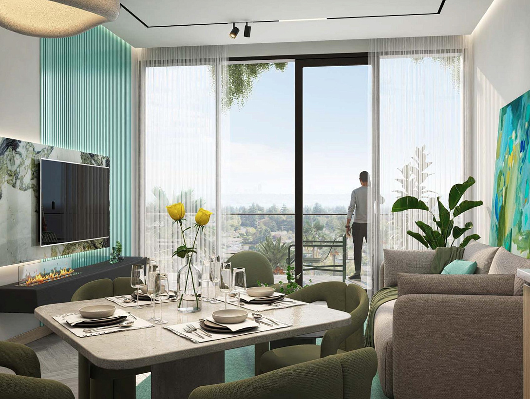 New apartment in Dubai