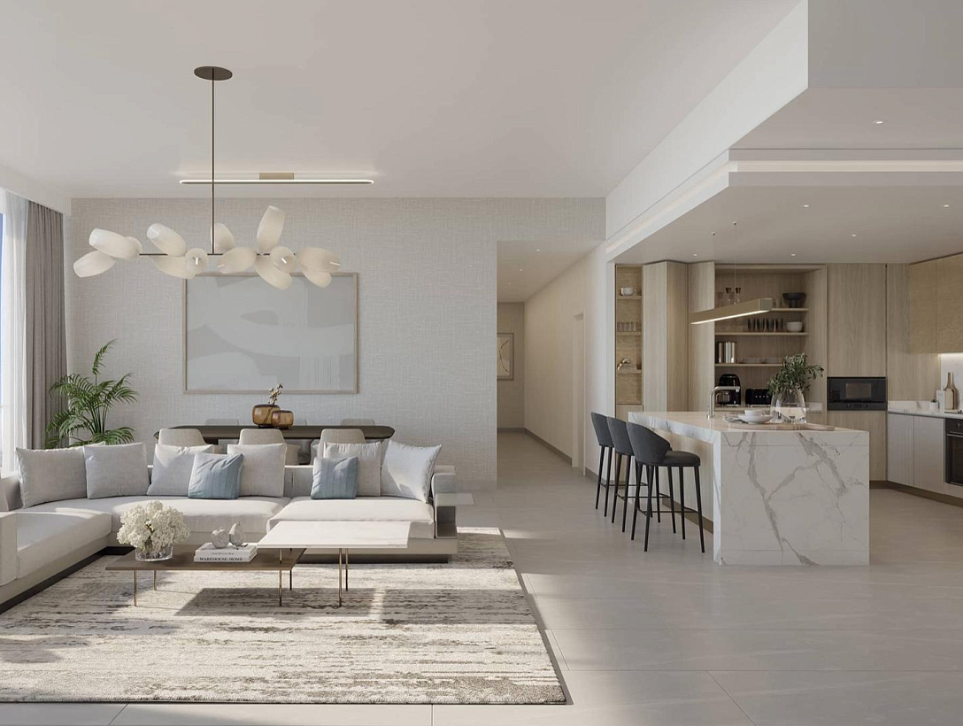 New apartment in Dubai