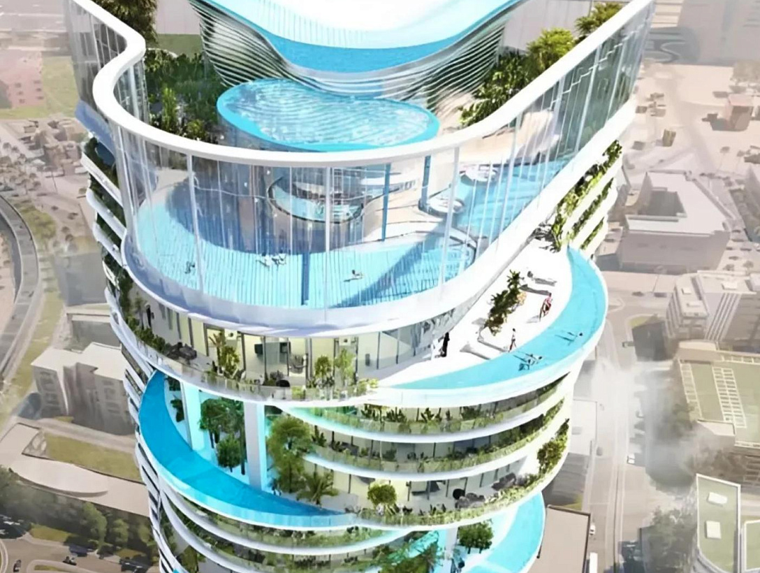 New apartment in Dubai