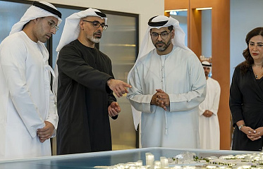 В Абу-Даби построят новый прибрежный мегарайон Marsa Al Saadiyat