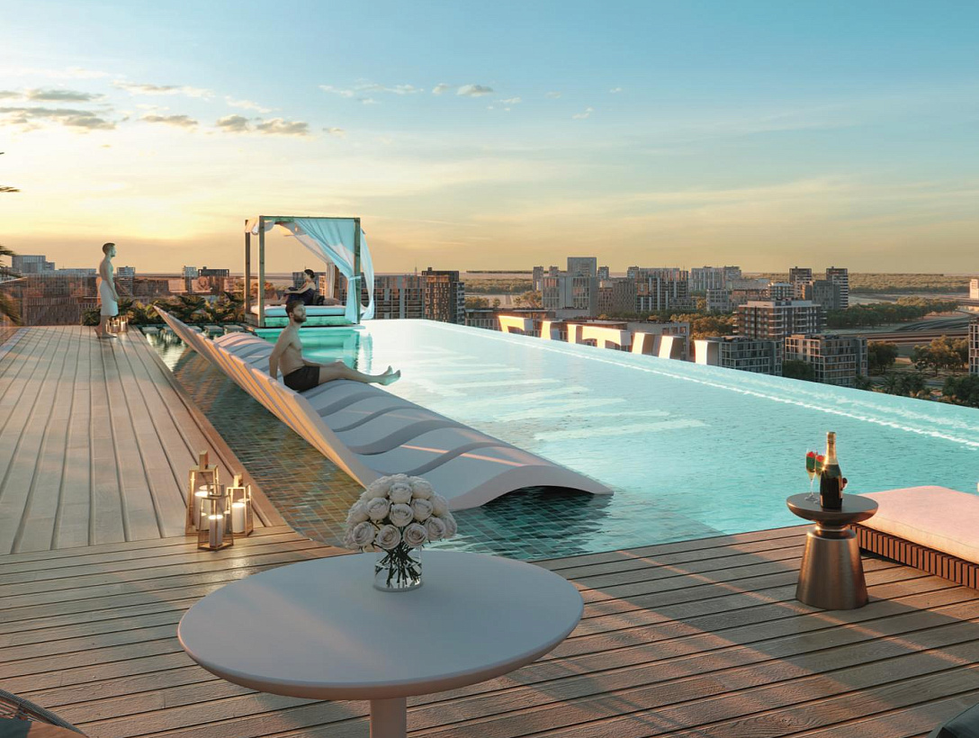 New apartment in UAE