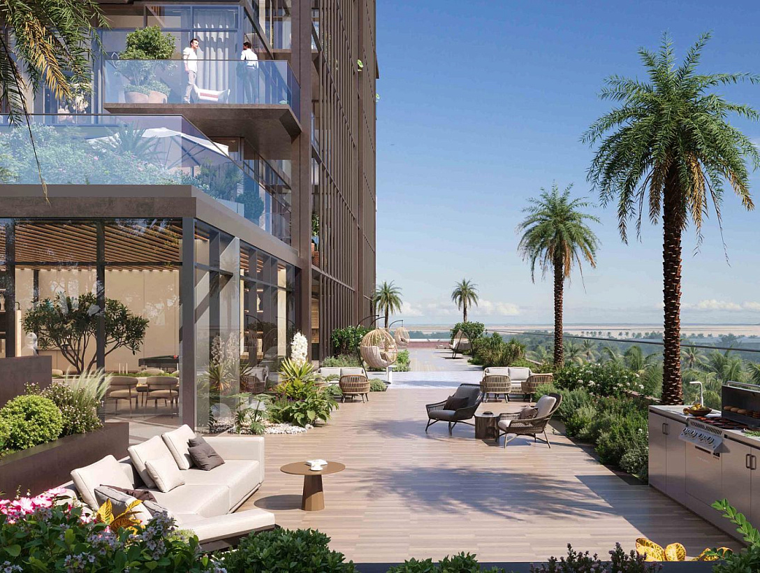 New apartment in UAE