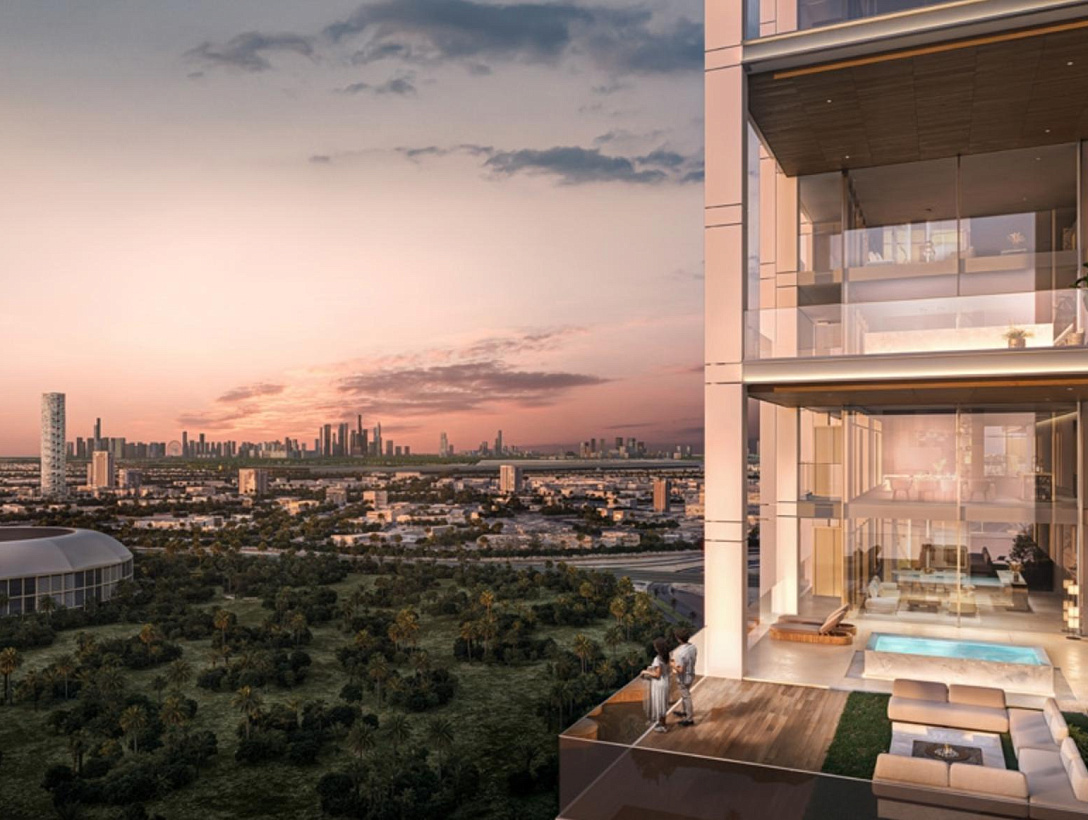 New apartment in Dubai