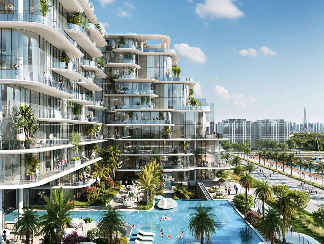 New apartment in Dubai