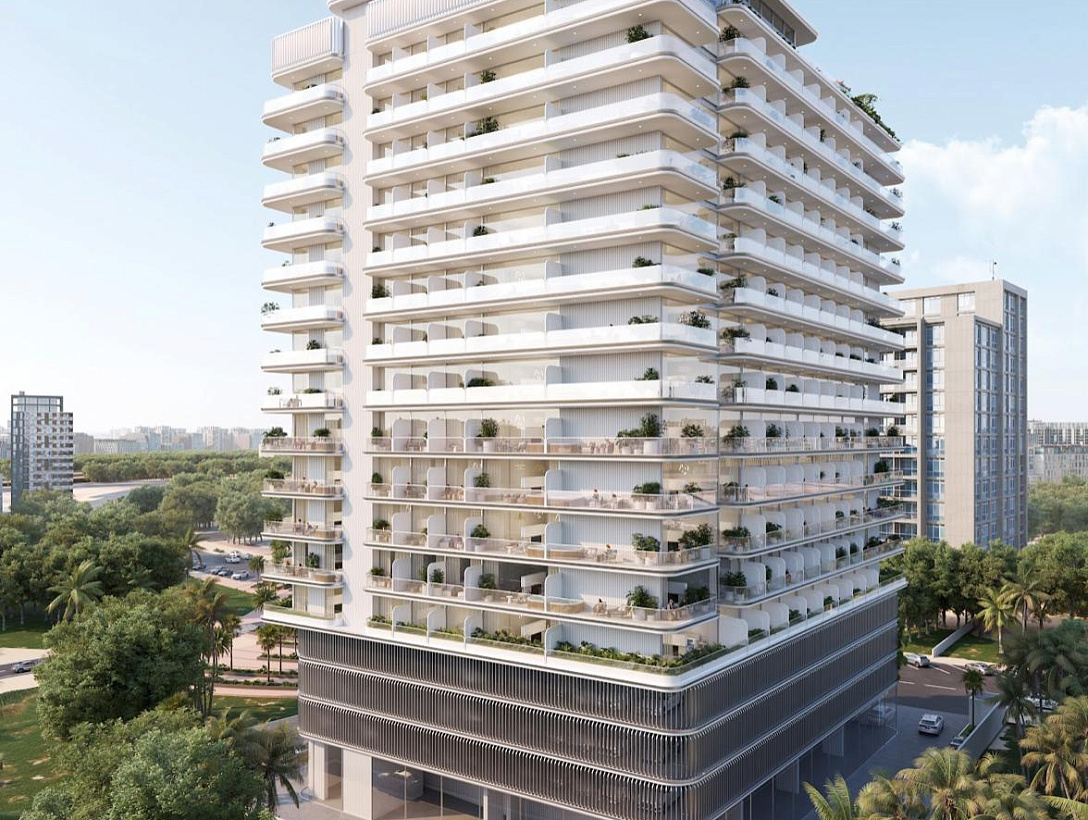 New apartment in Cyprus