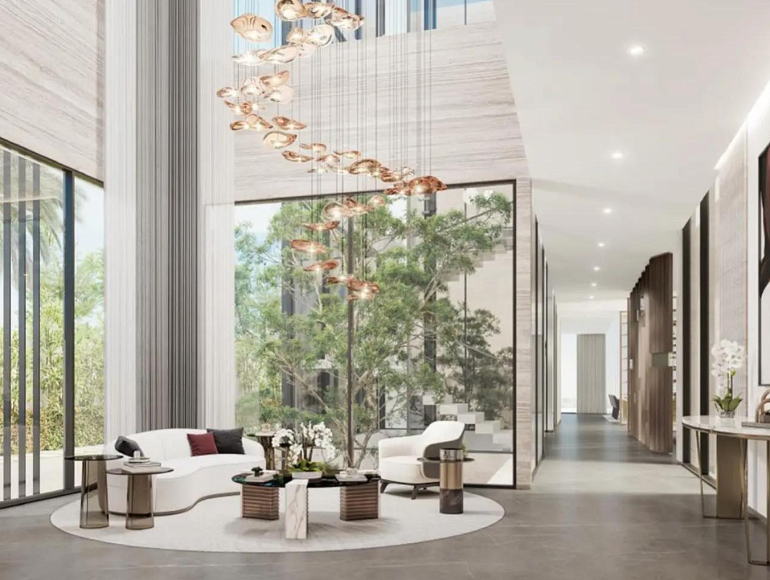 New villa in Dubai