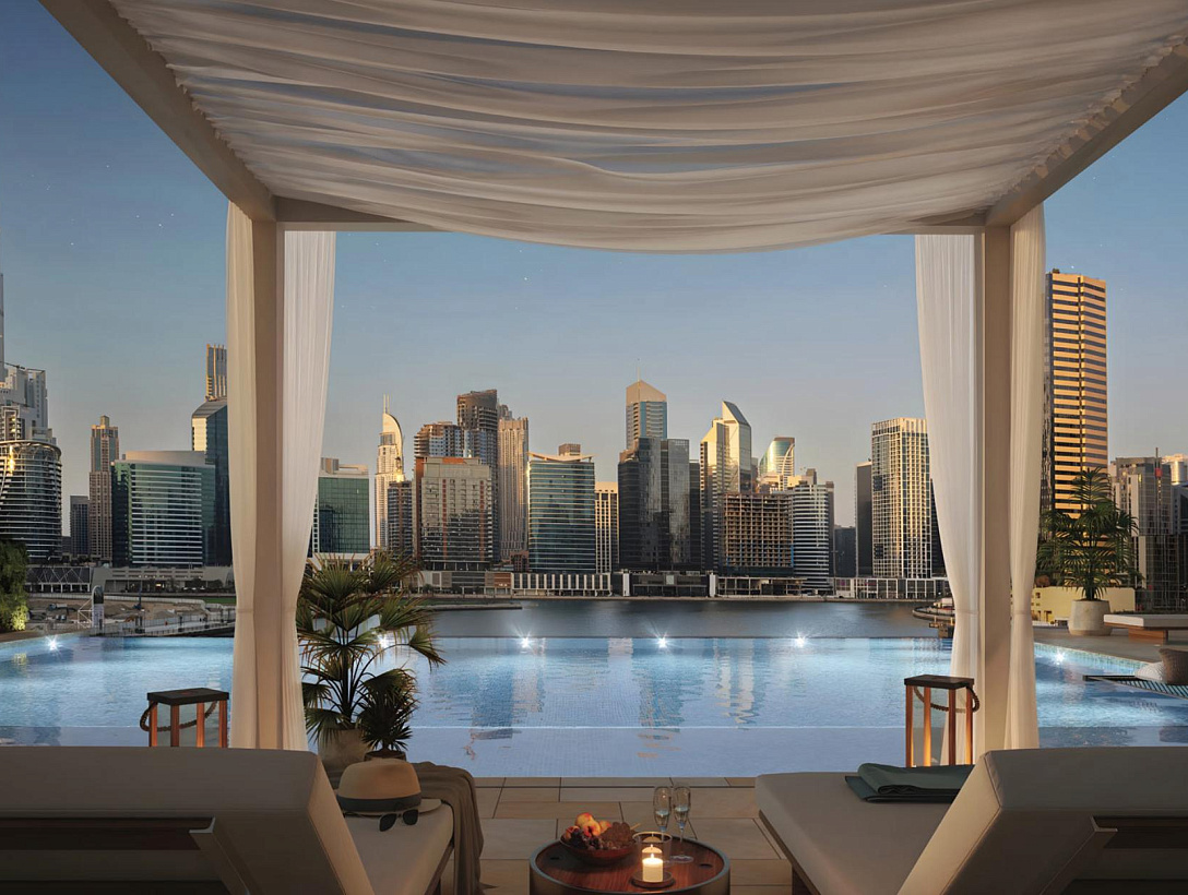 New apartment in Dubai