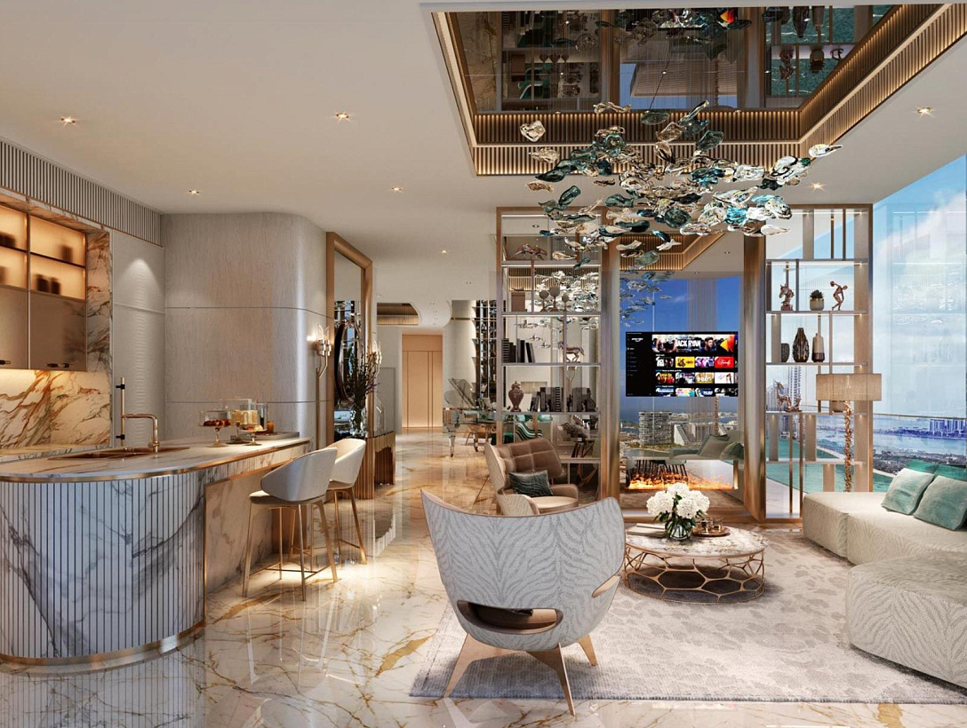 New apartment in Dubai