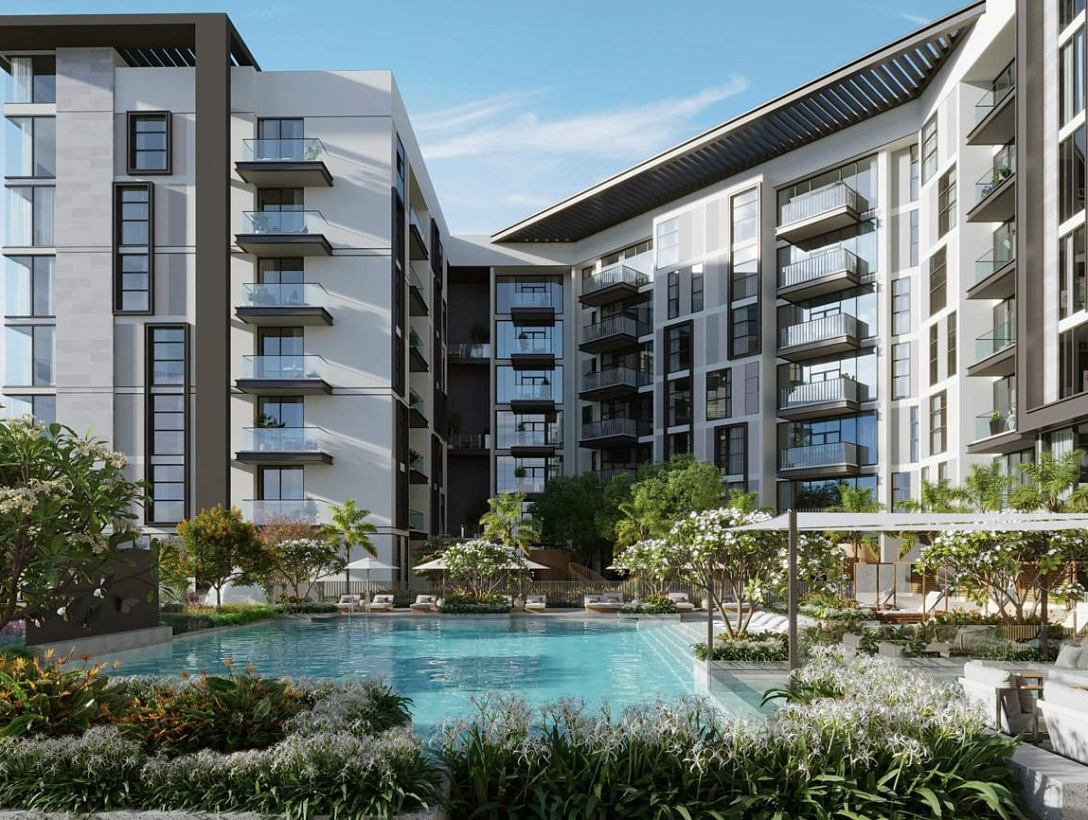 New apartment in Dubai