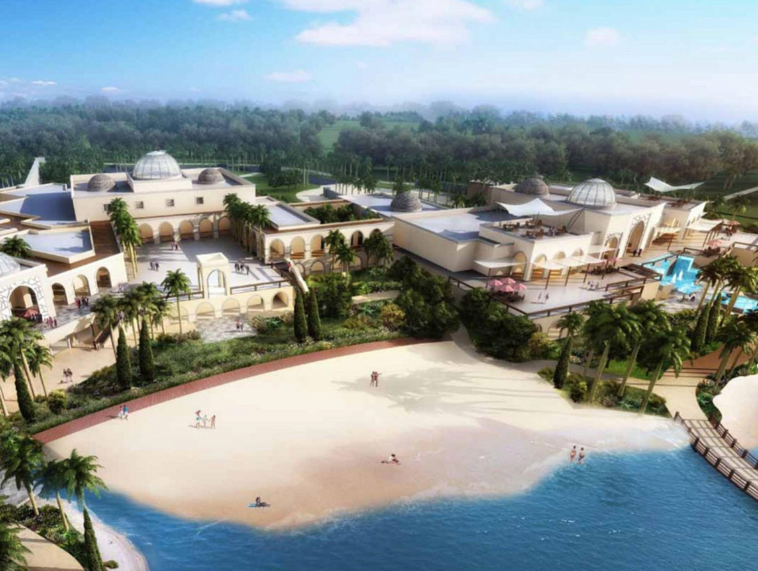 Land in Dubai