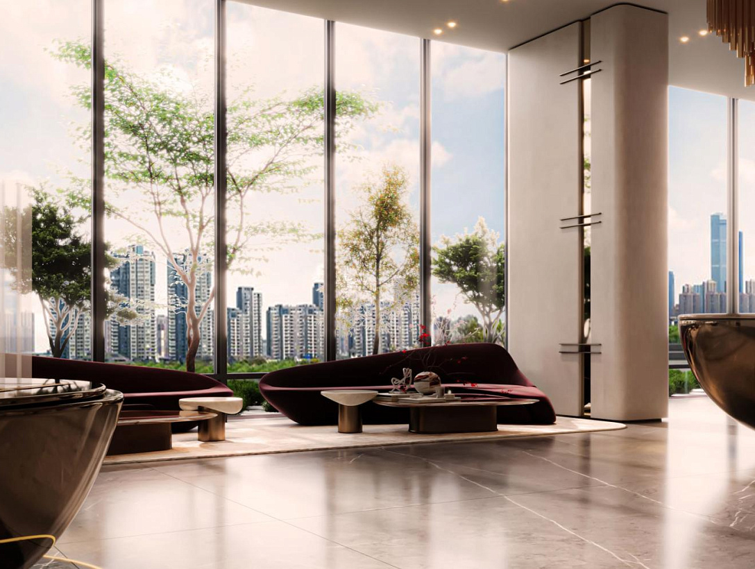 New apartment in UAE