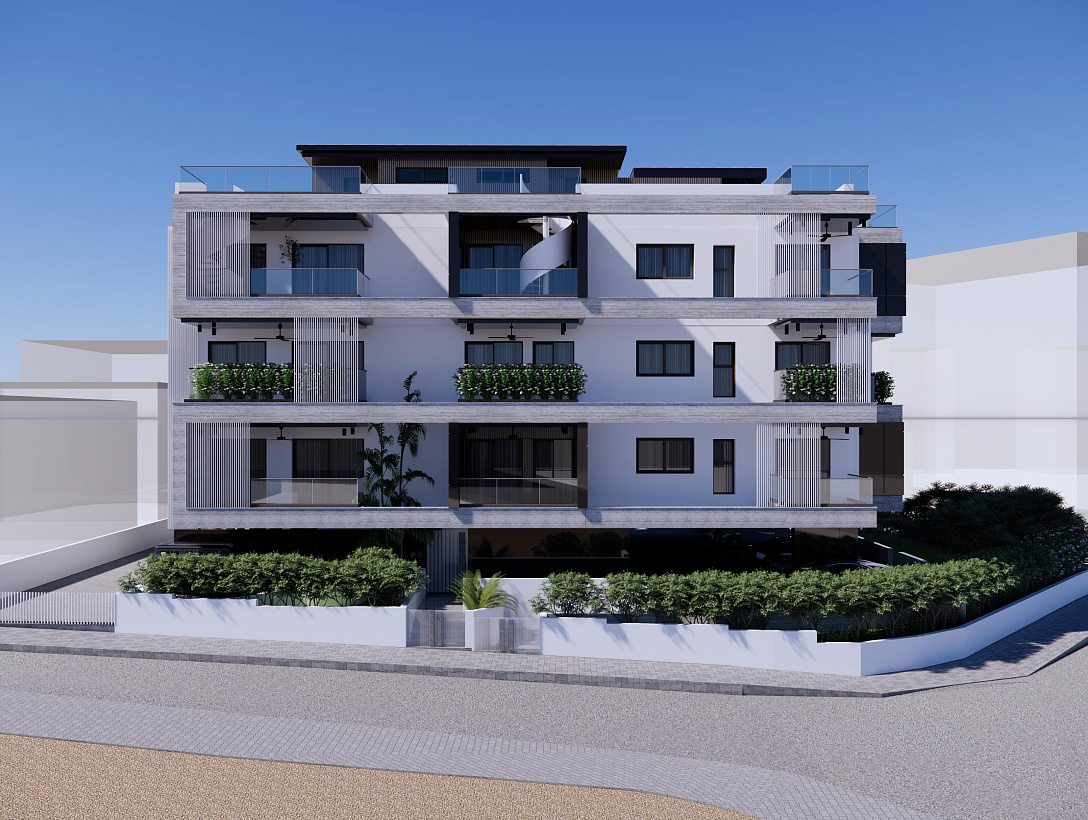 New penthouse in Limassol