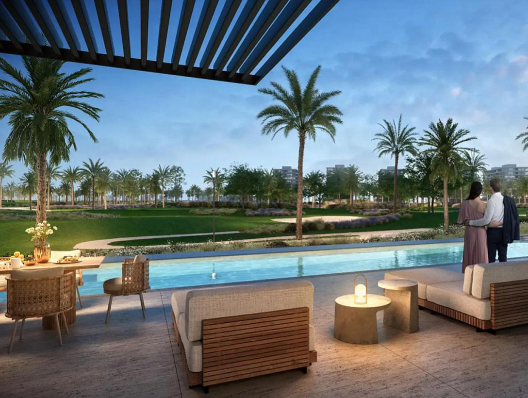 New villa in Dubai