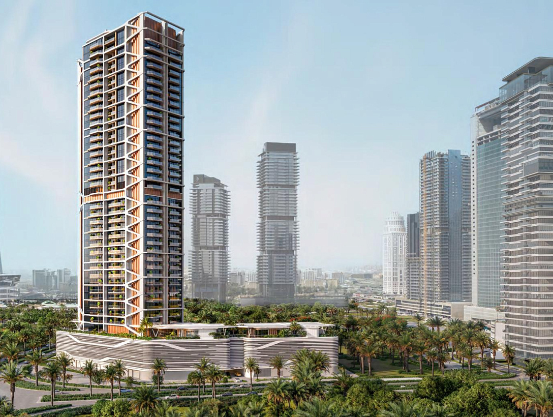 New apartment in Dubai