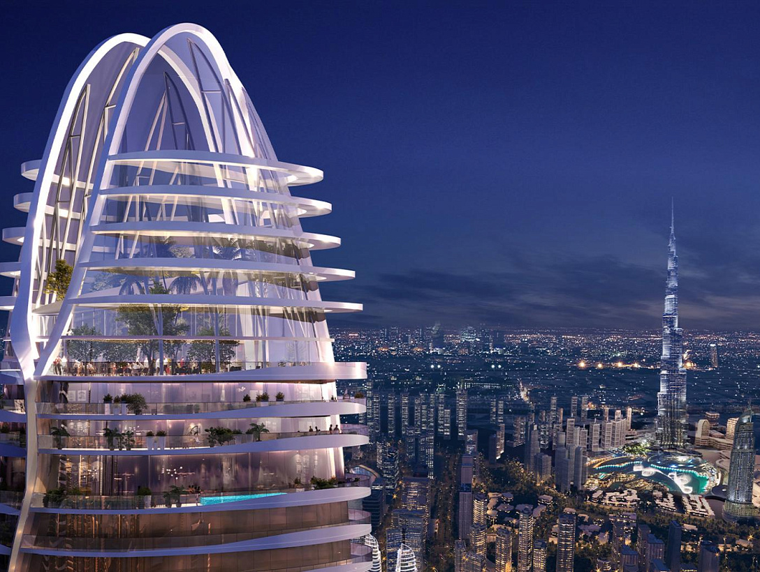 Новые апартаменты в Дубае