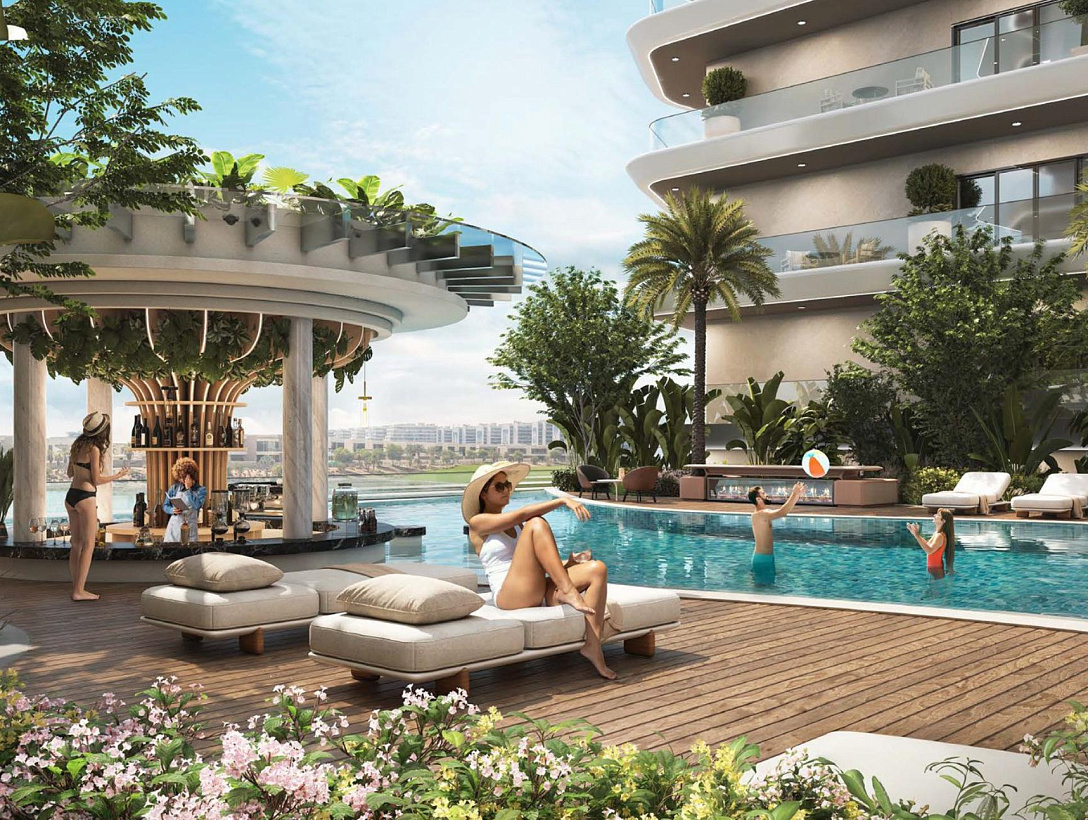 New apartment in Dubai
