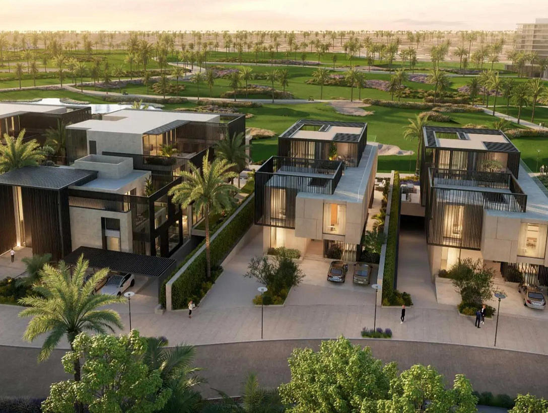New villa in Dubai