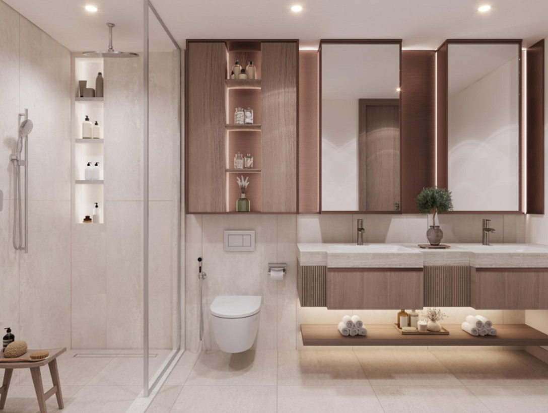 New apartment in Dubai