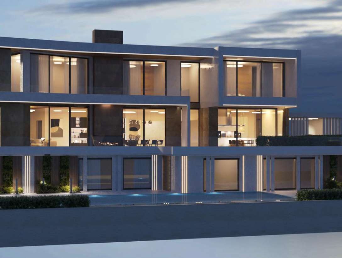 New villa in Limassol