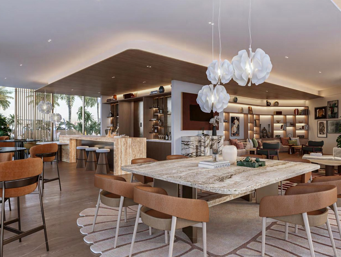 New apartment in Dubai