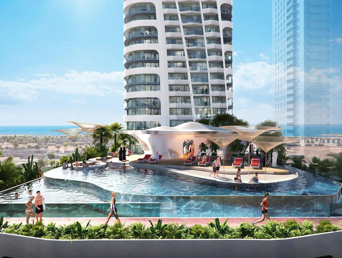 New apartment in Dubai