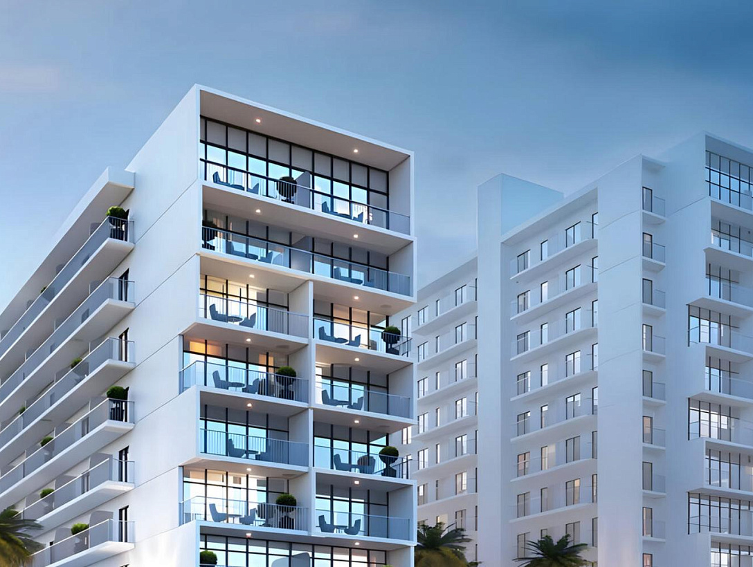New apartment in Dubai