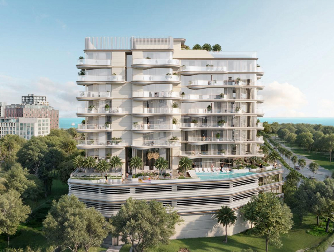 New apartment in Cyprus