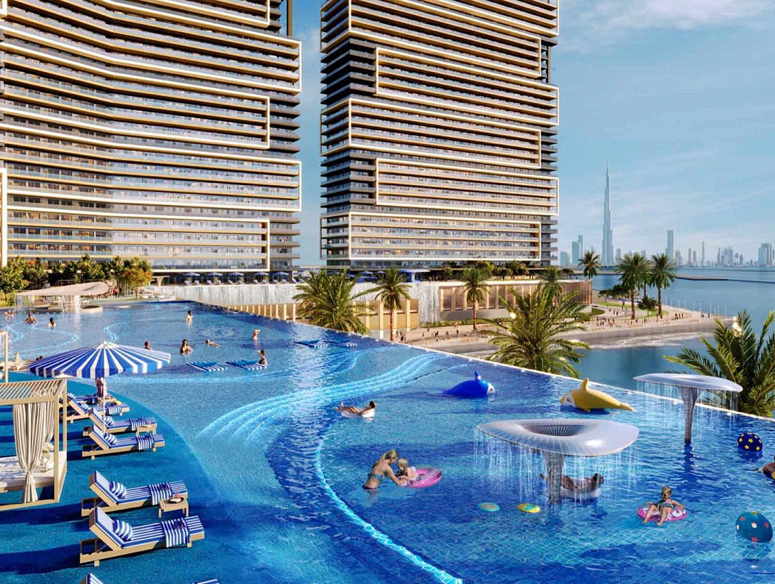 New apartment in Dubai