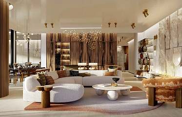 Azha Millennium Residences: ультра-роскошный жилой комплекс в Дубае