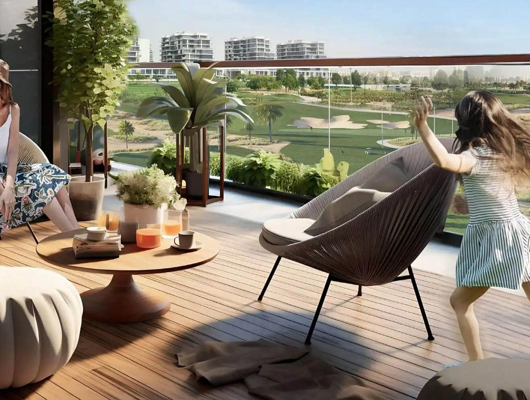 New apartment in Dubai