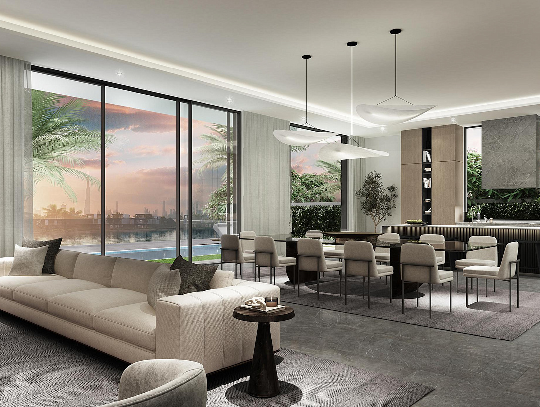New villa in Dubai