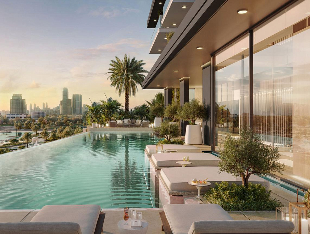 New apartment in Dubai