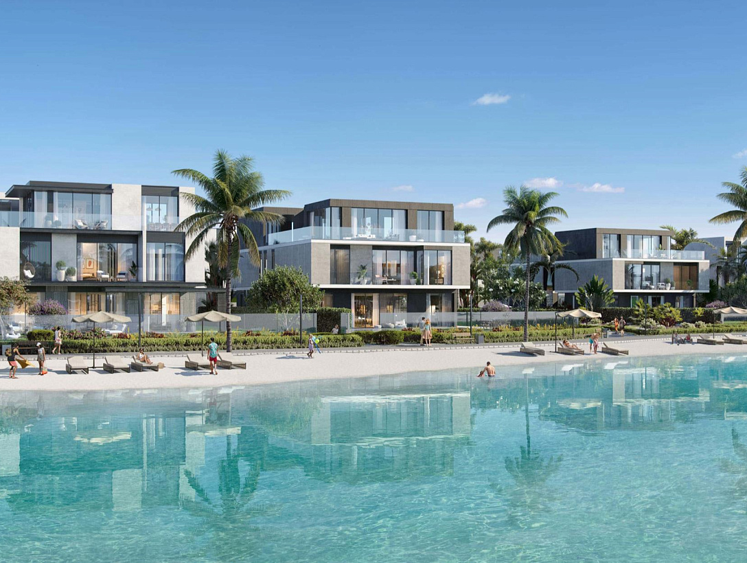 New villa in Dubai