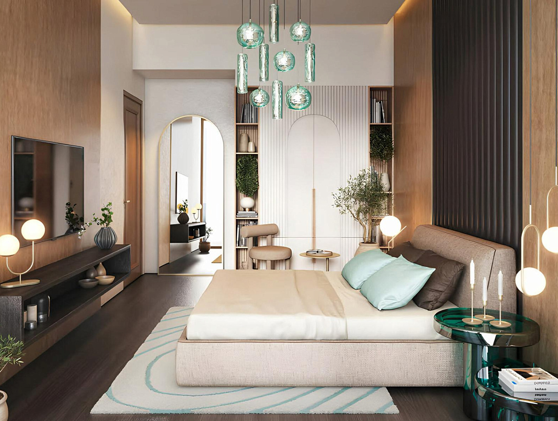 New apartment in Dubai