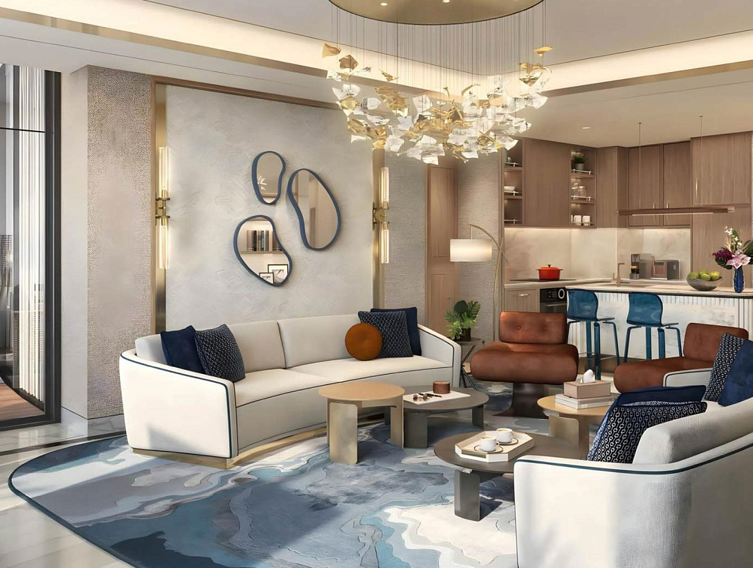 New apartment in Dubai