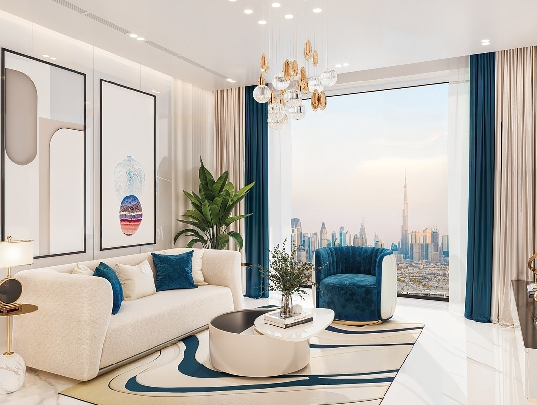 New apartment in Dubai