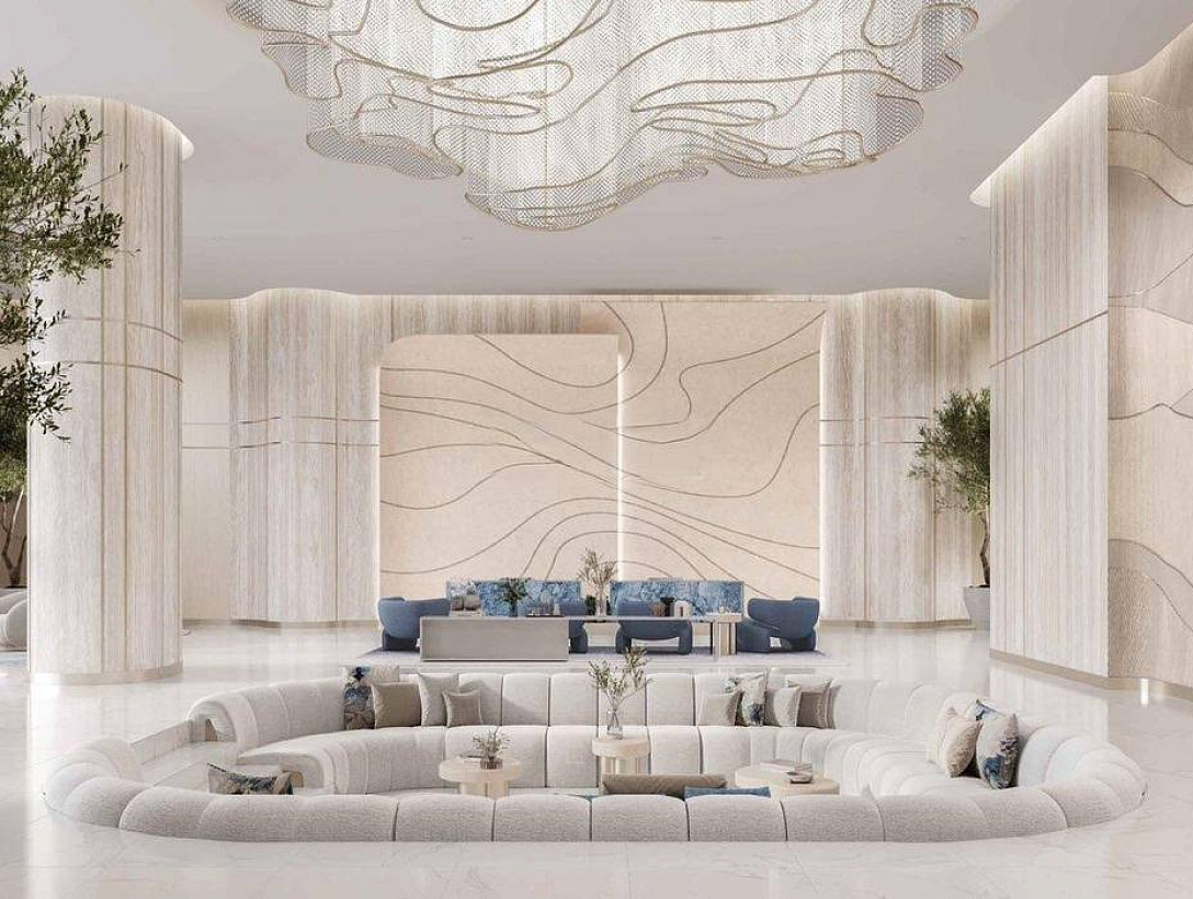 New apartment in Dubai