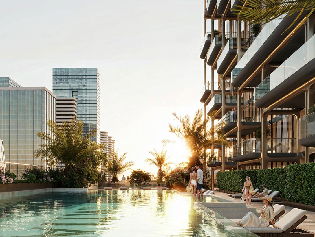 Новые апартаменты в Дубае