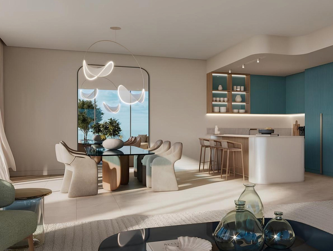 Новые апартаменты в Дубае