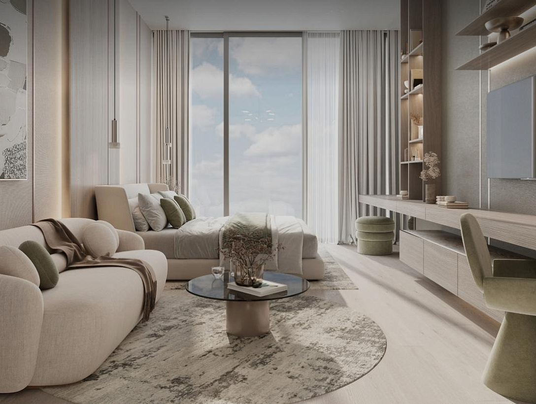 New apartment in Cyprus