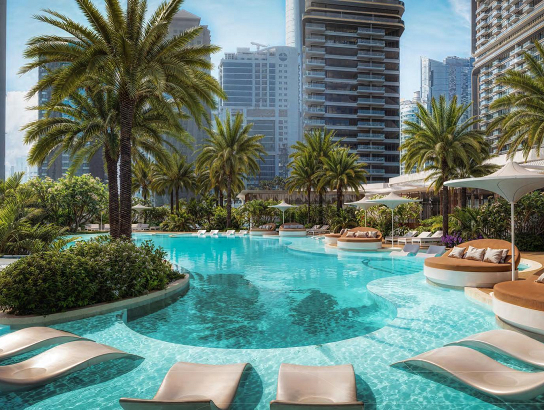 New apartment in Dubai
