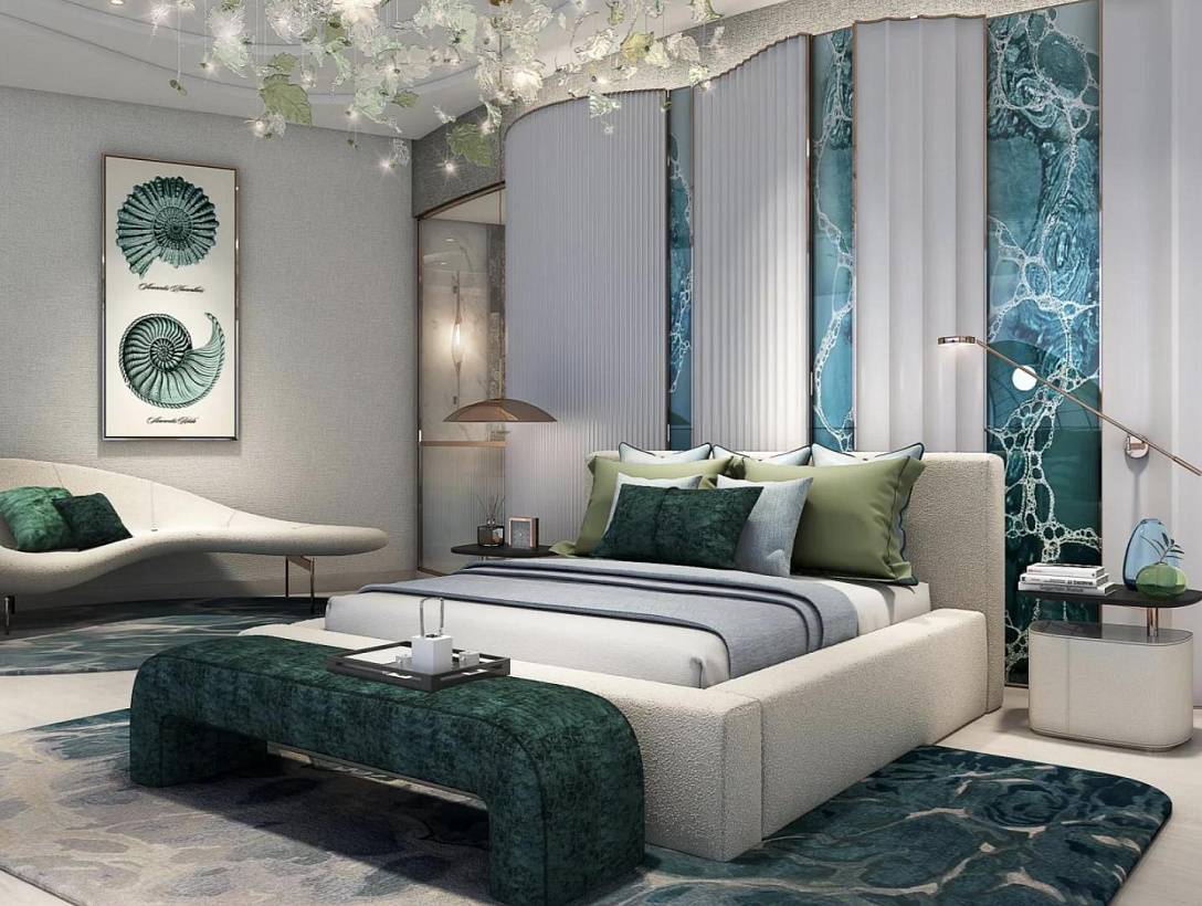 New apartment in Dubai