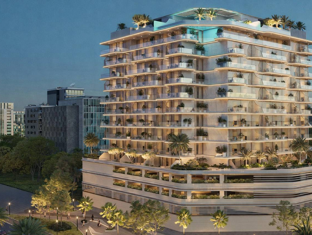 Новые апартаменты в ОАЭ